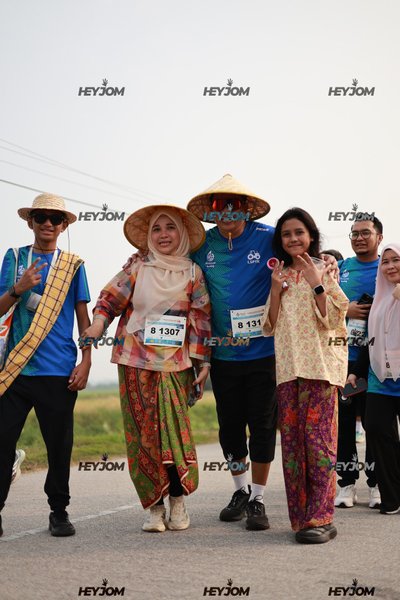 Wasiyyah Larian Sawah Padi Tanjong Karang 2026