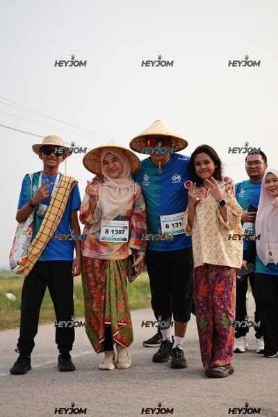 Wasiyyah Larian Sawah Padi Tanjong Karang 2026