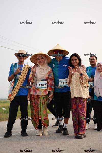 Wasiyyah Larian Sawah Padi Tanjong Karang 2026