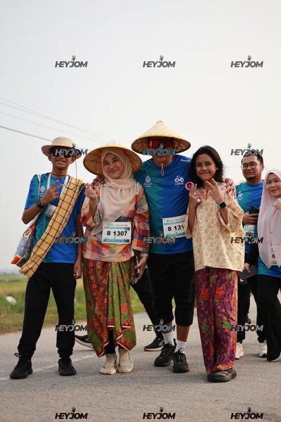 Wasiyyah Larian Sawah Padi Tanjong Karang 2026