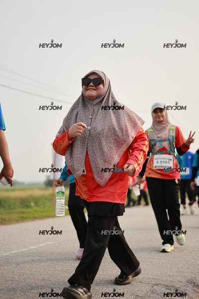 Wasiyyah Larian Sawah Padi Tanjong Karang 2026