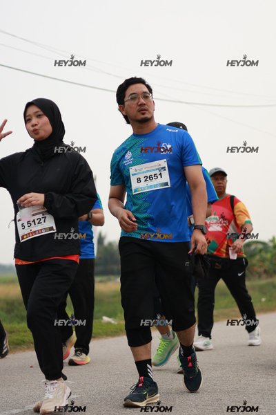 Wasiyyah Larian Sawah Padi Tanjong Karang 2026