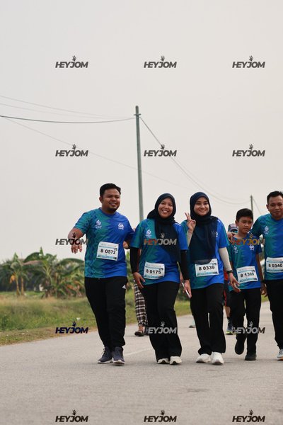 Wasiyyah Larian Sawah Padi Tanjong Karang 2026