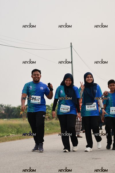 Wasiyyah Larian Sawah Padi Tanjong Karang 2026