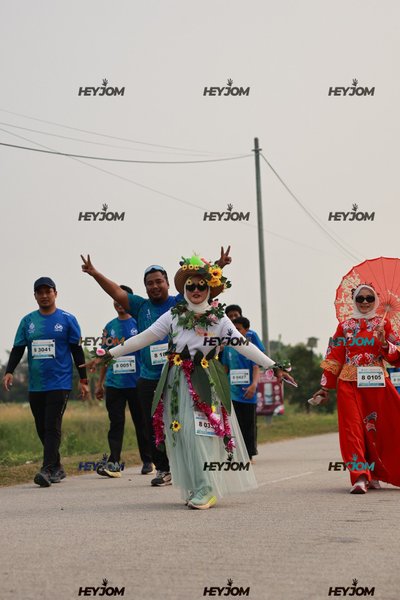 Wasiyyah Larian Sawah Padi Tanjong Karang 2026