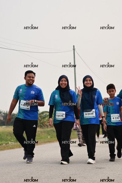 Wasiyyah Larian Sawah Padi Tanjong Karang 2026
