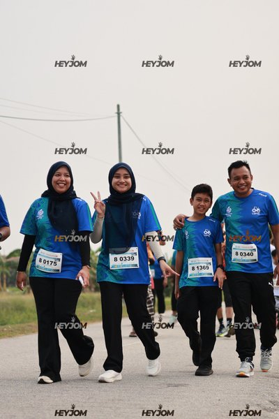 Wasiyyah Larian Sawah Padi Tanjong Karang 2026