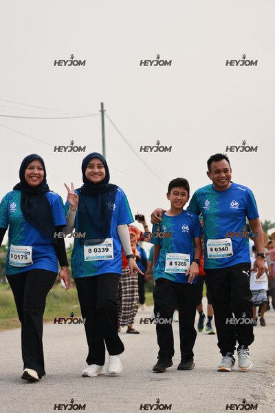 Wasiyyah Larian Sawah Padi Tanjong Karang 2026