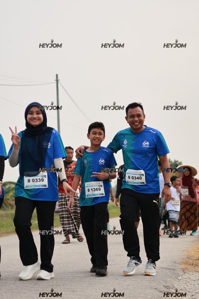 Wasiyyah Larian Sawah Padi Tanjong Karang 2026