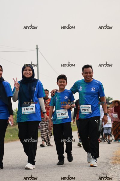 Wasiyyah Larian Sawah Padi Tanjong Karang 2026