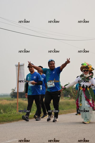 Wasiyyah Larian Sawah Padi Tanjong Karang 2026