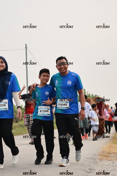 Wasiyyah Larian Sawah Padi Tanjong Karang 2026