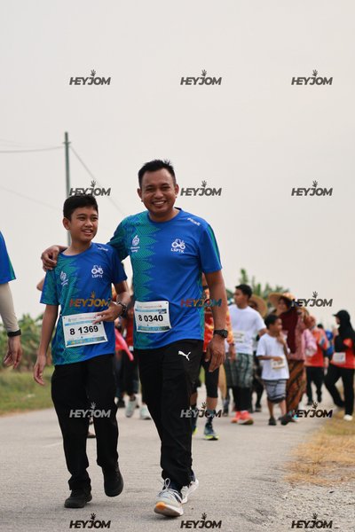 Wasiyyah Larian Sawah Padi Tanjong Karang 2026