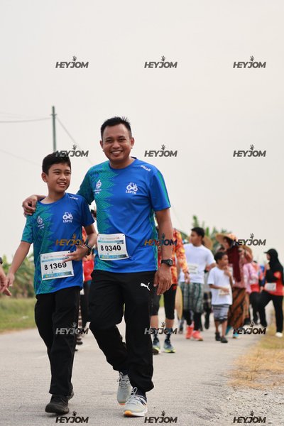 Wasiyyah Larian Sawah Padi Tanjong Karang 2026