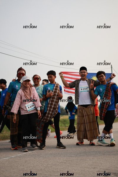Wasiyyah Larian Sawah Padi Tanjong Karang 2026