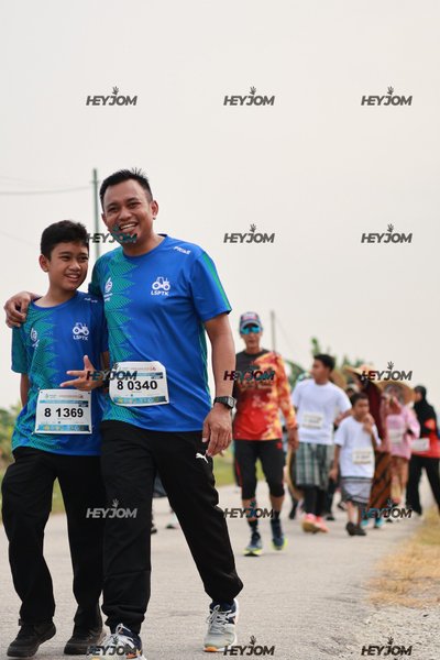 Wasiyyah Larian Sawah Padi Tanjong Karang 2026