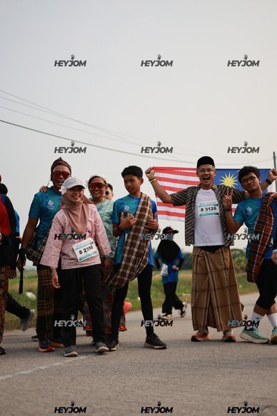 Wasiyyah Larian Sawah Padi Tanjong Karang 2026