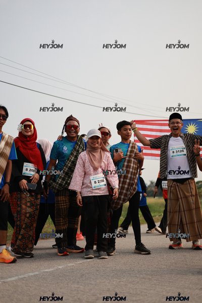 Wasiyyah Larian Sawah Padi Tanjong Karang 2026
