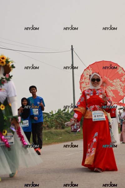Wasiyyah Larian Sawah Padi Tanjong Karang 2026