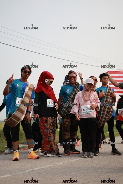 Wasiyyah Larian Sawah Padi Tanjong Karang 2026