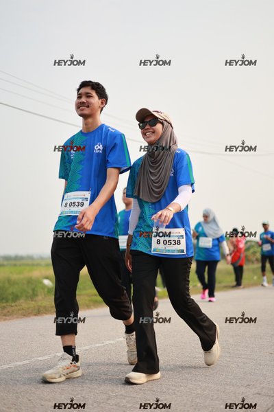 Wasiyyah Larian Sawah Padi Tanjong Karang 2026