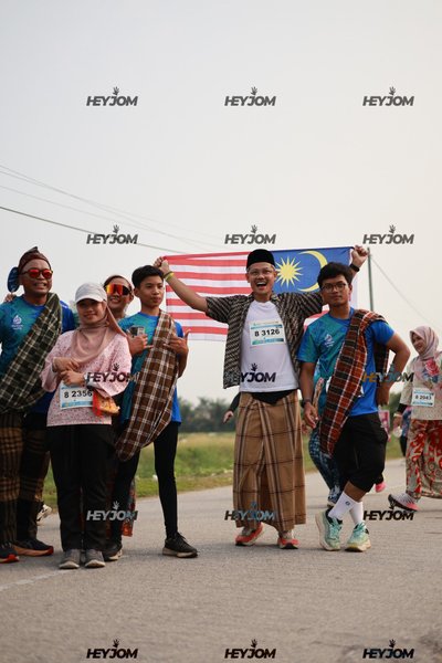 Wasiyyah Larian Sawah Padi Tanjong Karang 2026