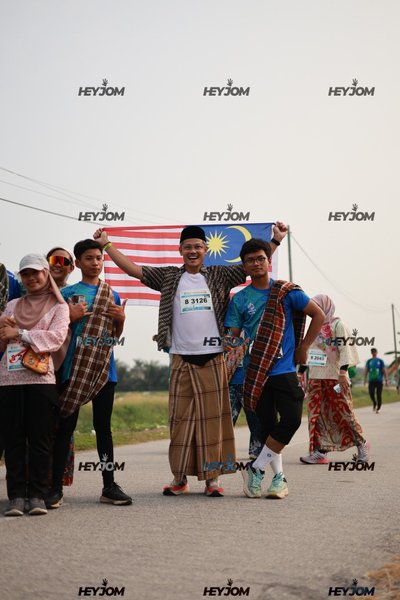 Wasiyyah Larian Sawah Padi Tanjong Karang 2026