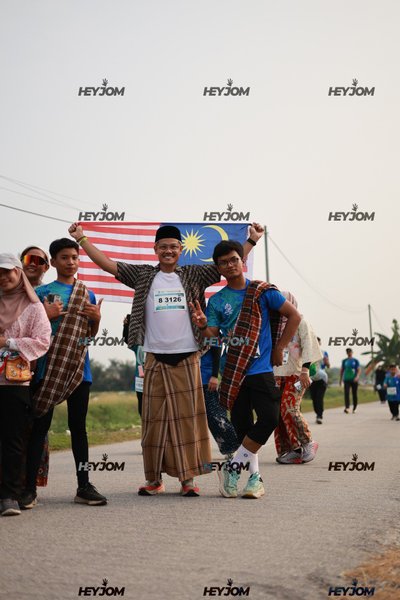 Wasiyyah Larian Sawah Padi Tanjong Karang 2026