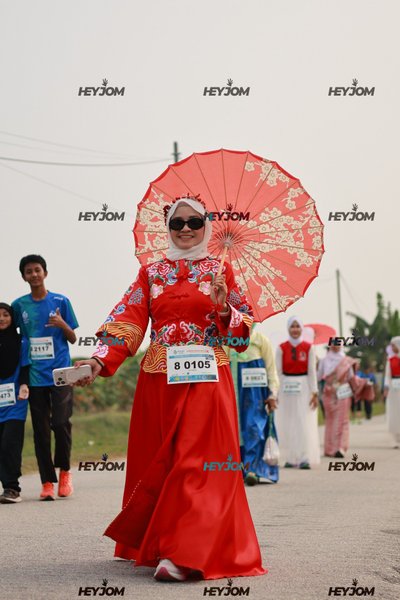 Wasiyyah Larian Sawah Padi Tanjong Karang 2026