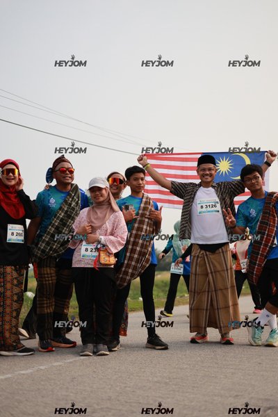 Wasiyyah Larian Sawah Padi Tanjong Karang 2026