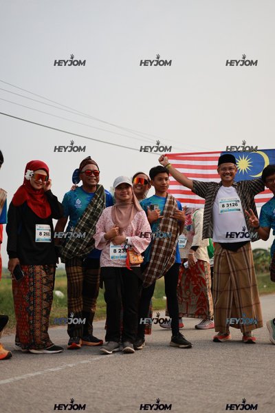 Wasiyyah Larian Sawah Padi Tanjong Karang 2026