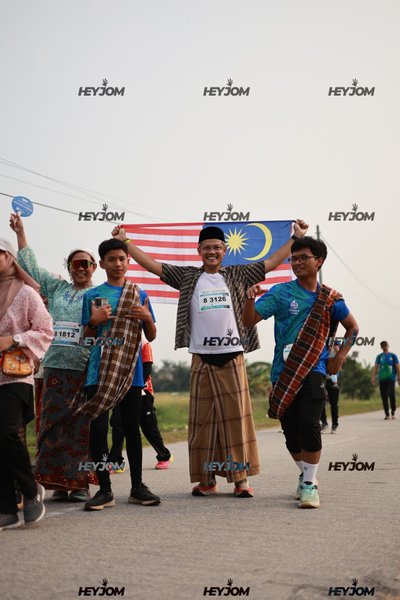 Wasiyyah Larian Sawah Padi Tanjong Karang 2026