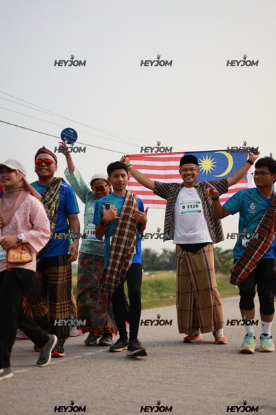 Wasiyyah Larian Sawah Padi Tanjong Karang 2026