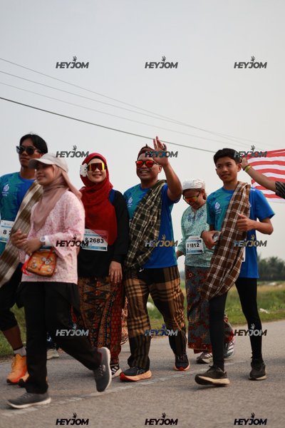 Wasiyyah Larian Sawah Padi Tanjong Karang 2026