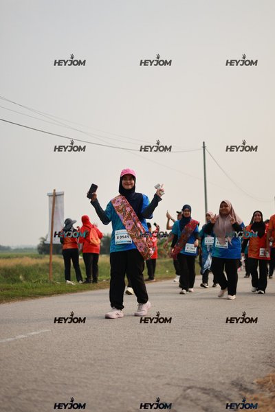 Wasiyyah Larian Sawah Padi Tanjong Karang 2026