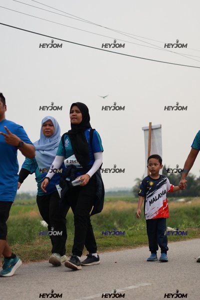 Wasiyyah Larian Sawah Padi Tanjong Karang 2026