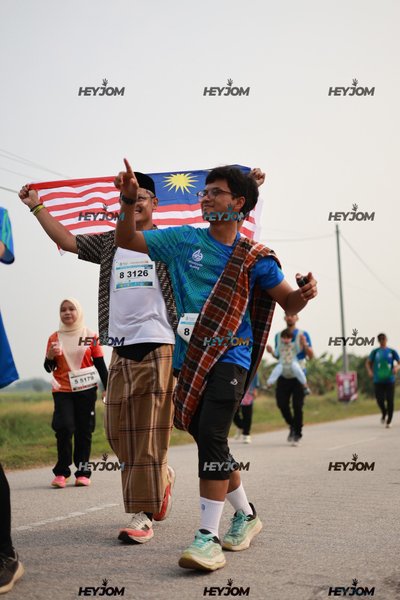 Wasiyyah Larian Sawah Padi Tanjong Karang 2026