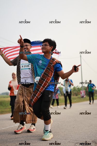 Wasiyyah Larian Sawah Padi Tanjong Karang 2026