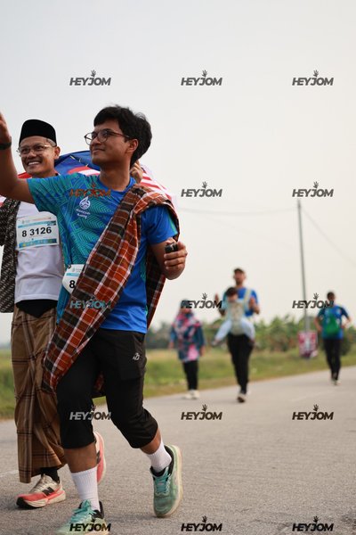 Wasiyyah Larian Sawah Padi Tanjong Karang 2026