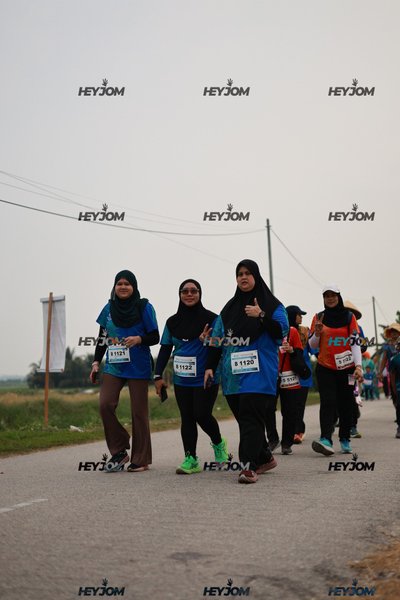 Wasiyyah Larian Sawah Padi Tanjong Karang 2026