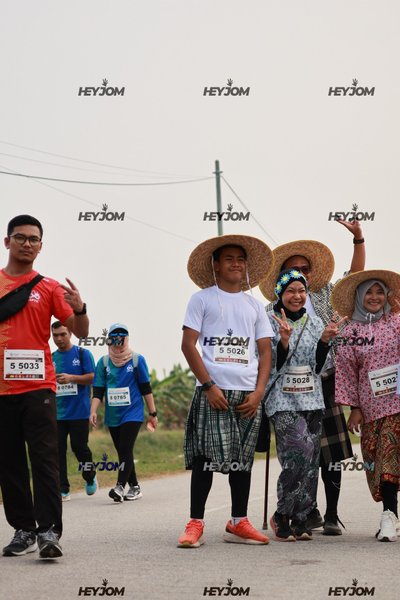 Wasiyyah Larian Sawah Padi Tanjong Karang 2026