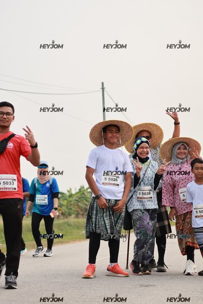 Wasiyyah Larian Sawah Padi Tanjong Karang 2026
