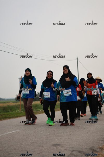 Wasiyyah Larian Sawah Padi Tanjong Karang 2026