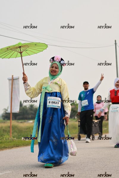 Wasiyyah Larian Sawah Padi Tanjong Karang 2026