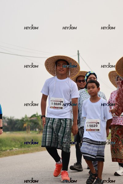 Wasiyyah Larian Sawah Padi Tanjong Karang 2026