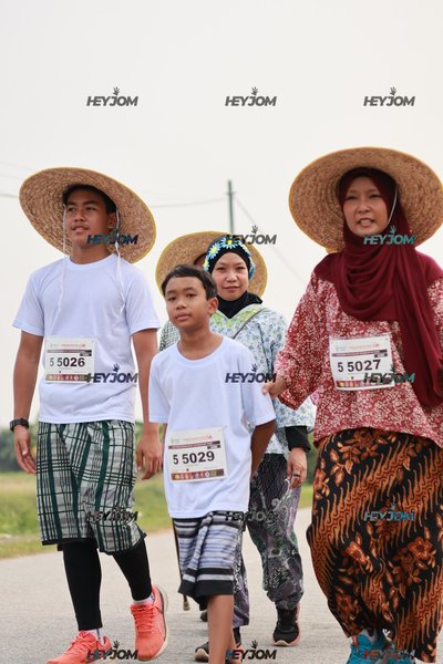 Wasiyyah Larian Sawah Padi Tanjong Karang 2026