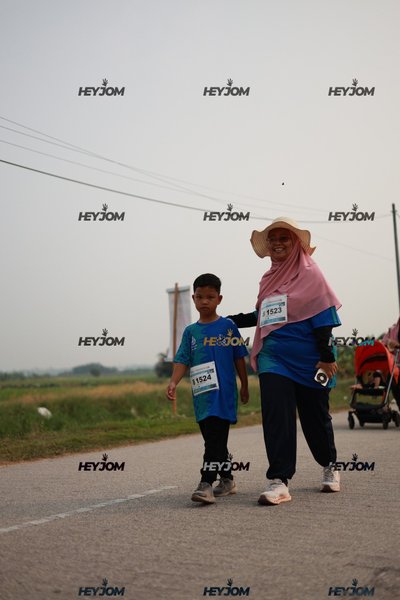 Wasiyyah Larian Sawah Padi Tanjong Karang 2026