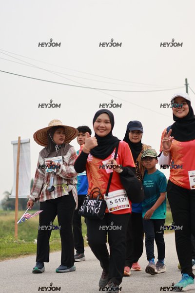 Wasiyyah Larian Sawah Padi Tanjong Karang 2026