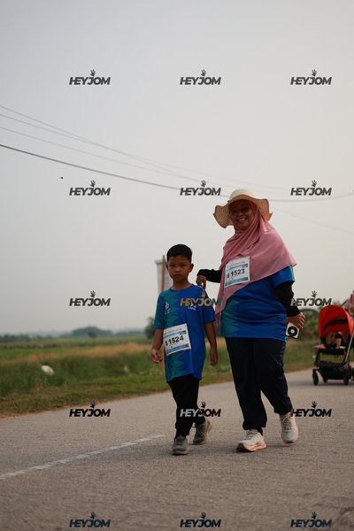 Wasiyyah Larian Sawah Padi Tanjong Karang 2026