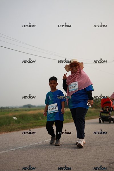 Wasiyyah Larian Sawah Padi Tanjong Karang 2026